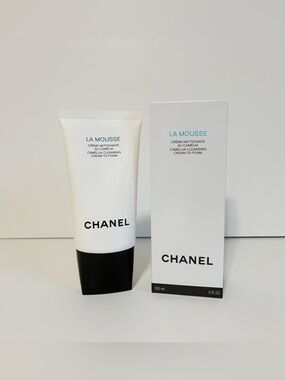 🌸New Chanel La Mousse ANTI-POLLUTION CLEANSING CREAM-TO-FOAM